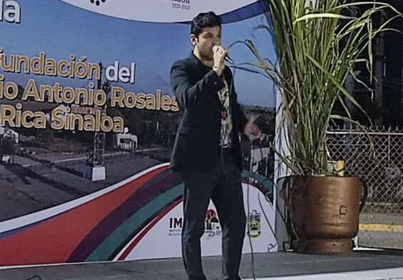 Adrián Varela, durante su participación en Costa Rica, Culiacán.