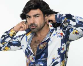Ariel Miramontes en su personaje de 'Albertano'.