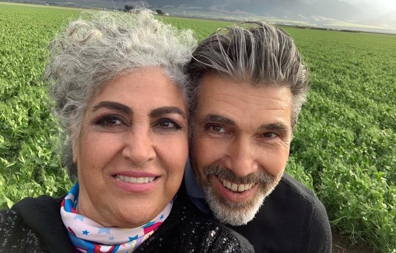 Amanda Miguel y Diego Verdaguer compartieron más de 40 años como esposos.