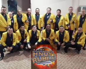Banda Hermanos Rubio de Mocorito.