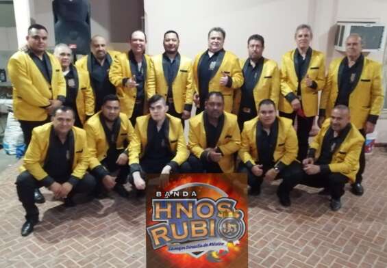 Banda Hermanos Rubio de Mocorito.
