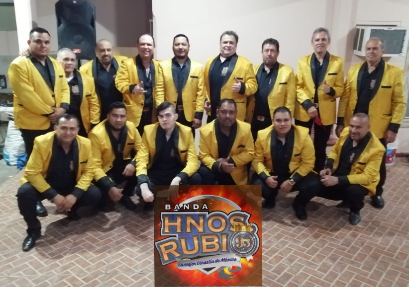 Banda Hermanos Rubio de Mocorito.