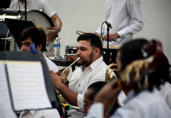 Banda Sinfónica Juvenil del Estado.