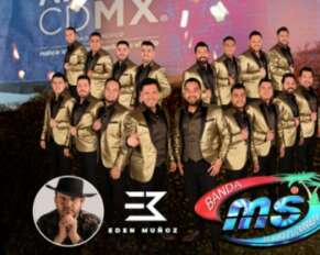 Banda MS y Edén Muñoz recientemente estrenaron el sencillo 'Hay que hacer dinero'.