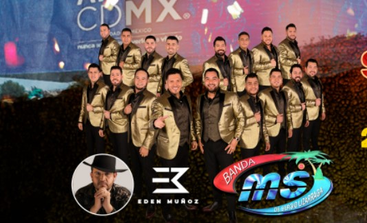 Banda MS y Edén Muñoz recientemente estrenaron el sencillo 'Hay que hacer dinero'.