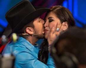 Christian Nodal y su mamá, Cristy Nodal.