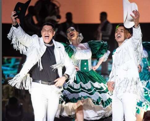 Grupo Firme agradece la respuesta de sus fans de la Ciudad de México.