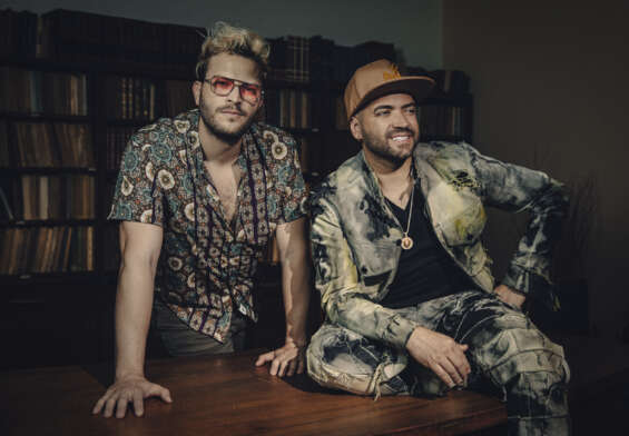 Gusi y Nacho.