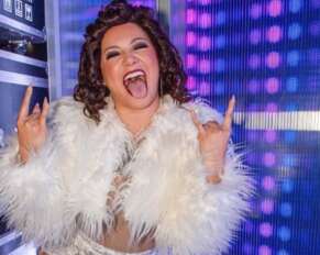 Helen Ochoa se convierte en Alejandra Guzmán, en el programa Tu cara me suena, y gana.