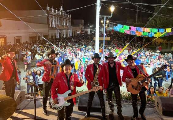 Kikin y los Astros recientemente se presentaron en Zacatecas.