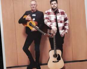 Sting y Kurt estrenarán un tema a dueto este viernes.