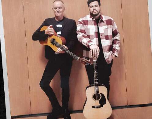 Sting y Kurt estrenarán un tema a dueto este viernes.