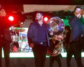 La Adictiva está de gira por diferentes ciudades de México y los Estados Unidos.