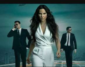 Kate delCastillo regresa con 'La Reina del Sur 3'.