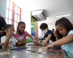 Pequeños de 4 a 12 años son parte del taller de Pascua Infantil en el Masin.