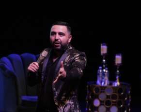 Mike Salazar presenta dos shows en el Teatro Pablo de Villavicencio, en Culiacán.