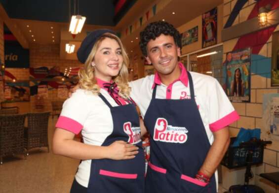 Daniela Luján Y Ricardo Margaleff protagonizan la serie '¿Tú crees?'.