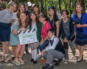 Elenco de la telenovela Vencer la ausencia.