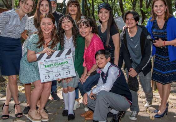 Elenco de la telenovela Vencer la ausencia.