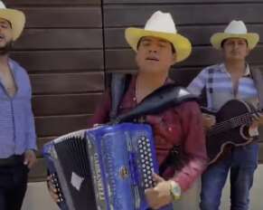 Alemi Bustos lanzará un disco con corridos y canciones.