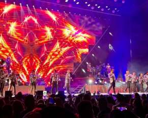 Banda MS repetirá su concierto la noche de este sábado.