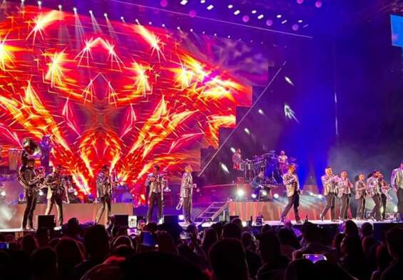 Banda MS repetirá su concierto la noche de este sábado.