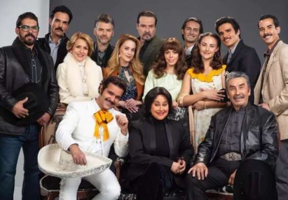 Elenco de la bioserie 'El último rey, el hijo del pueblo'.