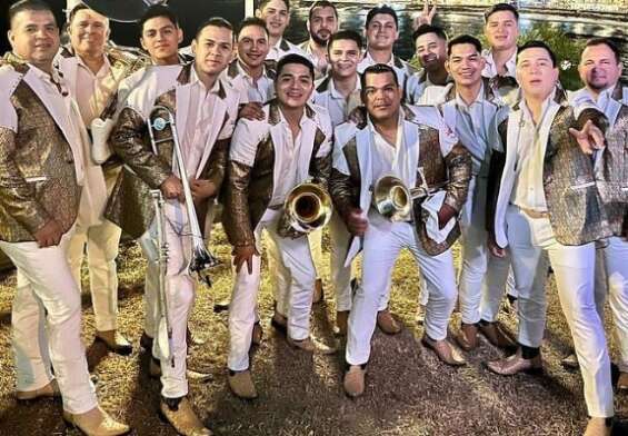 La Arrolladora Banda El Limón de René Camacho.