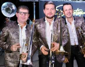Integrantes de La Séptima Banda.