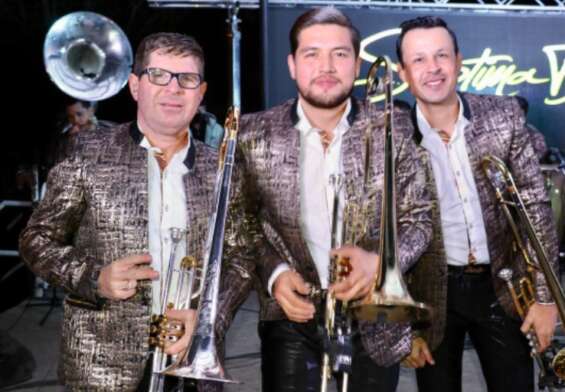 Integrantes de La Séptima Banda.