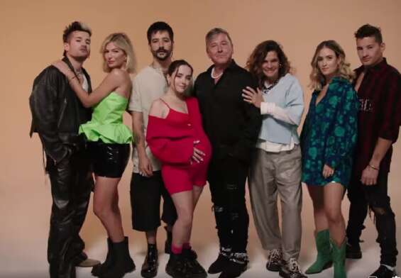 Los Montaner están por estrenar su serie.