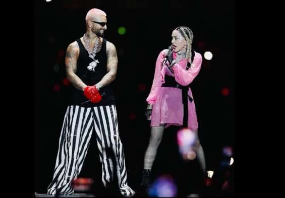 Maluma y Madonna emocionan a los parceros.