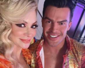 Marisol Terrazas y César Ureña salen del desafío de Las estrellas bailan en Hoy.