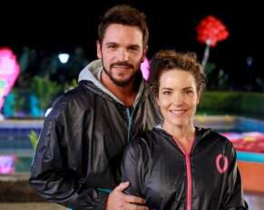 Virna Flores e Ismael La Rosa