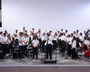 Banda Sinfónica Juvenil del Estado de Sinaloa.