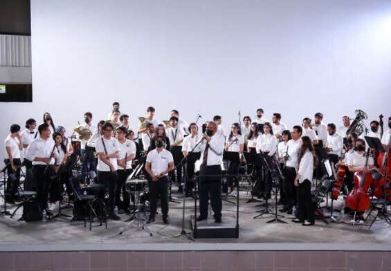 Banda Sinfónica Juvenil del Estado de Sinaloa.