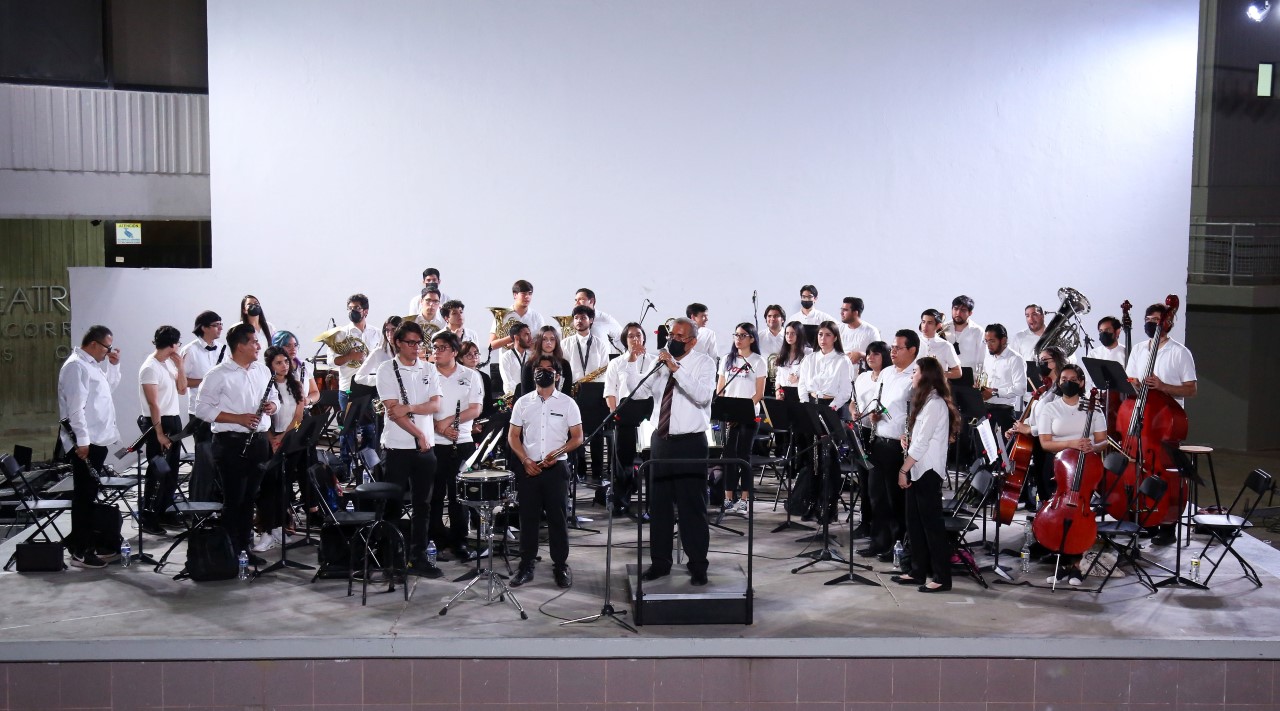 Banda Sinfónica Juvenil del Estado de Sinaloa.