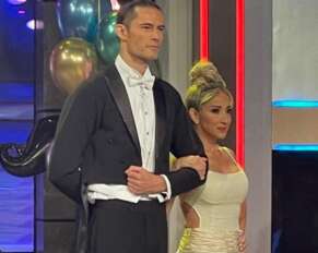 Belinda Urías y Alex Durán.