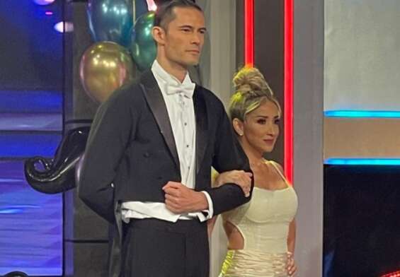 Belinda Urías y Alex Durán.