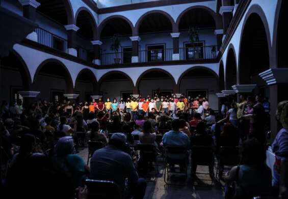 Recital de Canto, Coros y Ensamble Vocal de la Escuela Superior de Música del Instituto Sinaloense de Cultura