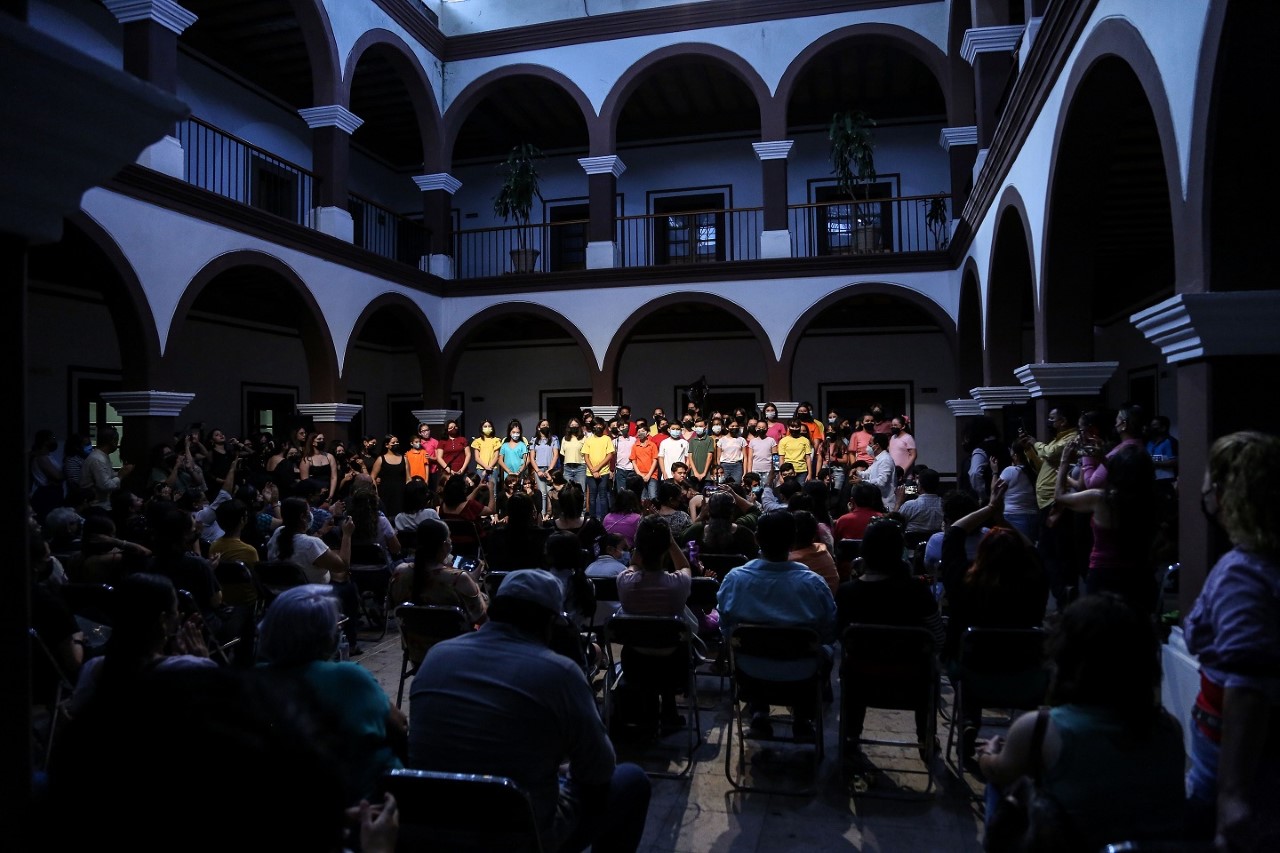 Recital de Canto, Coros y Ensamble Vocal de la Escuela Superior de Música del Instituto Sinaloense de Cultura