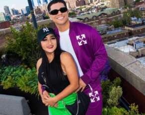 Eduin Caz y Daisy Anahy.