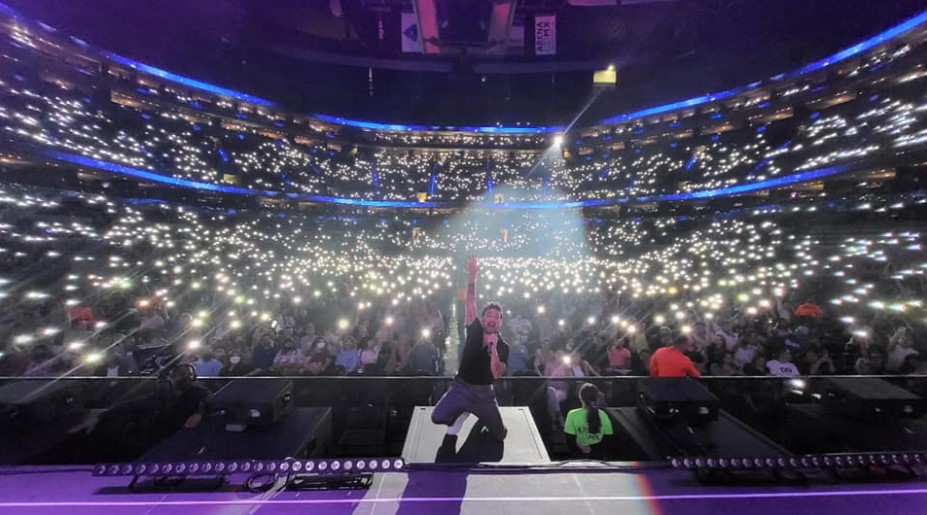 Ezio Oliva, durante su presentación en la Ciudad de México.