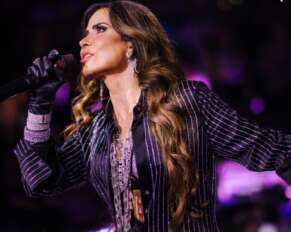Gloria Trevi emociona a sus fans regios.
