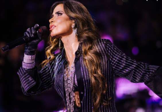 Gloria Trevi emociona a sus fans regios.
