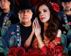 Grupo Brono y Guadalupe Pineda hacen dueto.