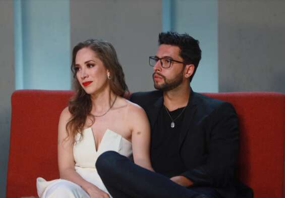 Naidelyn Navarrete y David Anguiano.