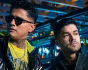 Juan Miguel y Jerry Rivera.