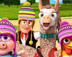 Personajes de 'La granja de Zenón'.