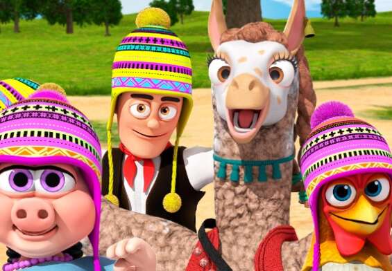Personajes de 'La granja de Zenón'.